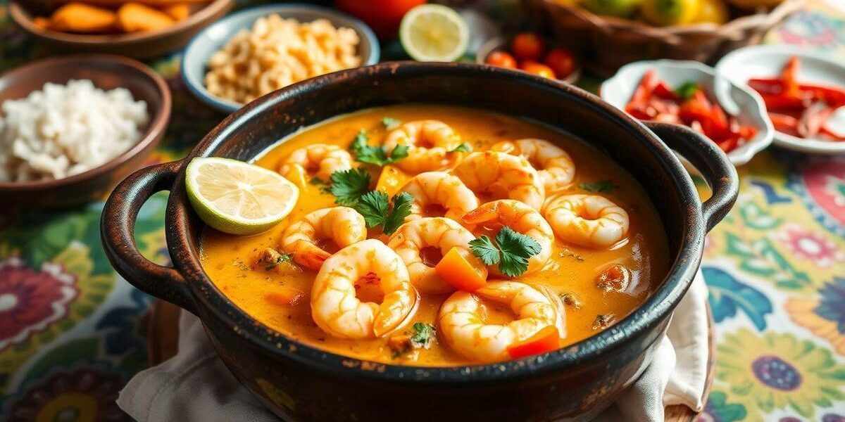 Bobó de Camarão Cremoso Tradicional – Receita Brasileira Passo a Passo