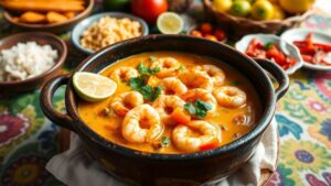 Bobó de Camarão Cremoso Tradicional – Receita Brasileira Passo a Passo