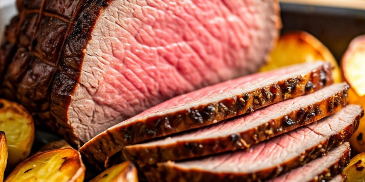 Carne Assada (Suculenta e Fácil)