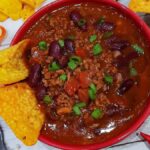 Feijão Mexicano Tradicional com Carne Moída – Receita Fácil, Picante e Autêntica