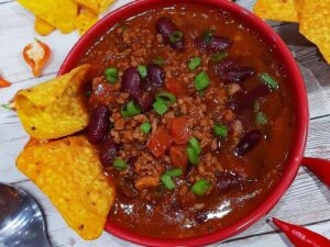 Feijão Mexicano Tradicional com Carne Moída – Receita Fácil, Picante e Autêntica