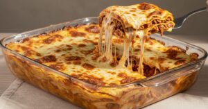 Lasanha Tradicional (Carne e Queijo)