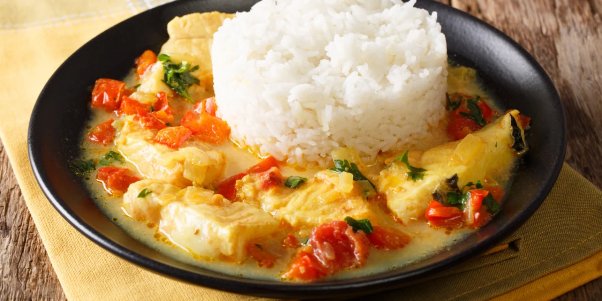 Peixe com Coco (Bem Brasileiro)