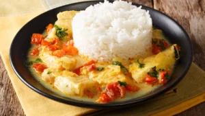 Peixe com Coco (Bem Brasileiro)