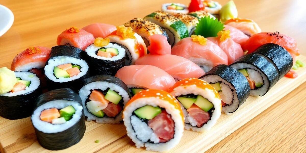 Sushi (Clássico e Caseiro)