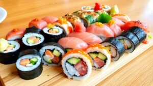 Sushi (Clássico e Caseiro)